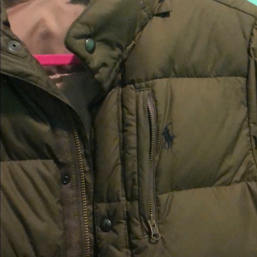 Ralph Lauren Down Puffer